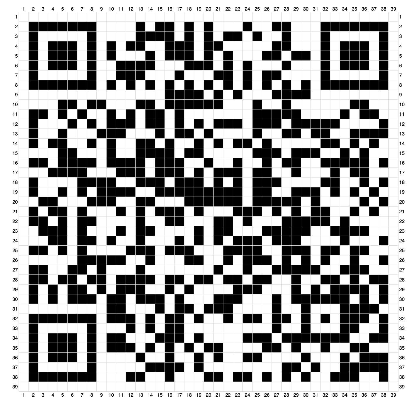 qr code pattern